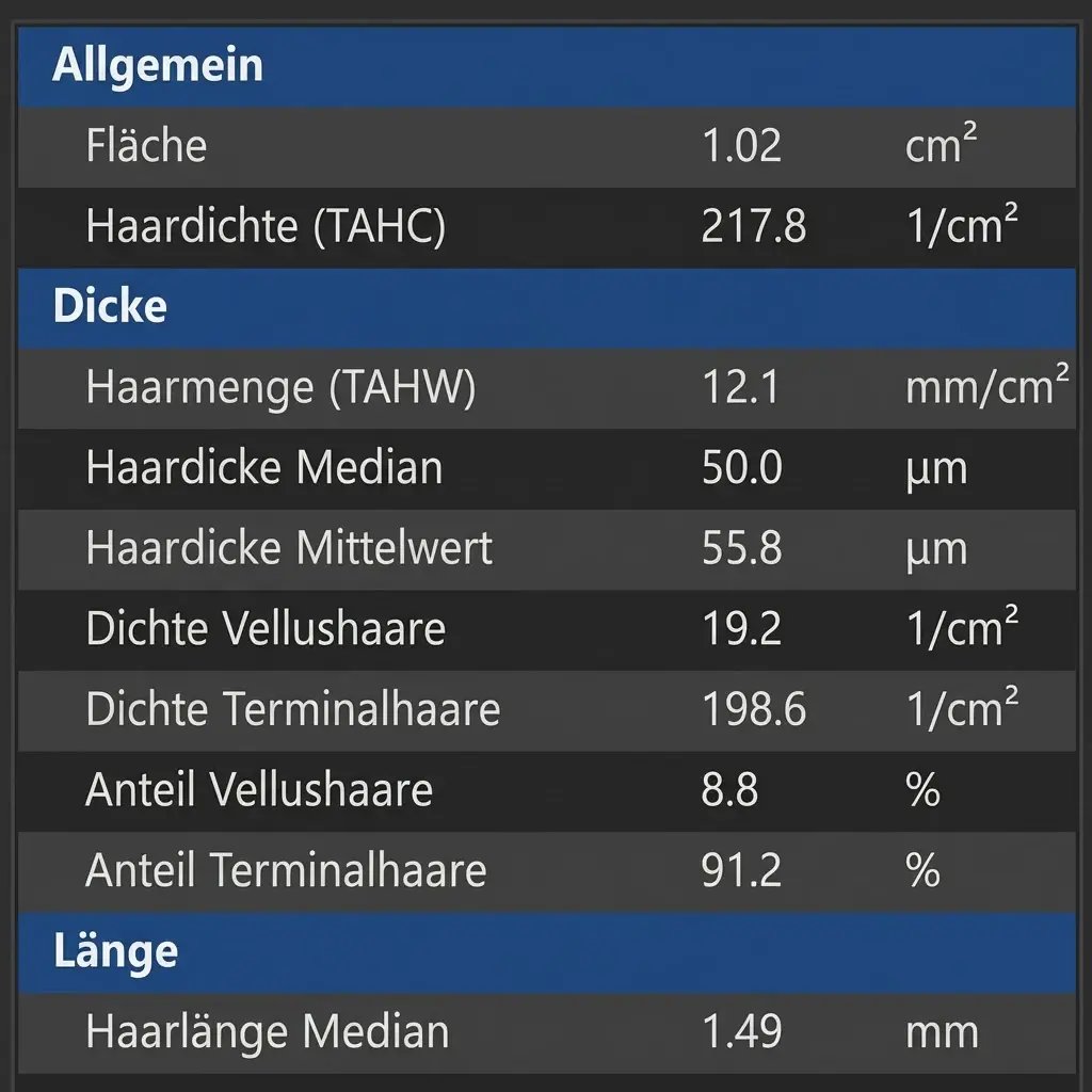 Analyse der Daten Analyse der Daten