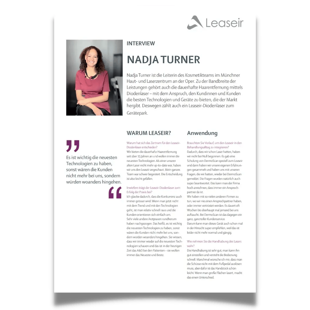 Leaseir Erfahrungsbericht Nadja Turner Leaseir Erfahrungsbericht Nadja Turner