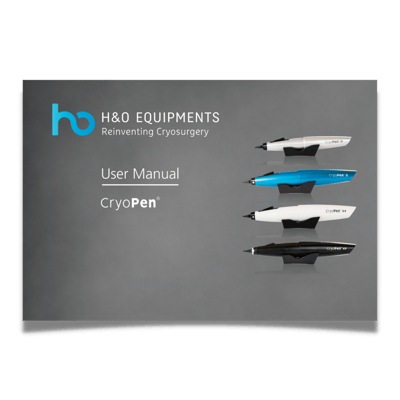 CryoPen Bedienungsanleitung