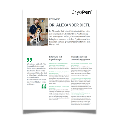 CryoPen Erfahrungsbericht