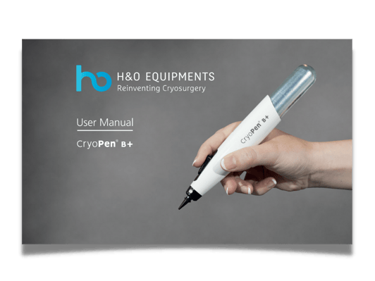 CryoPen Handbuch