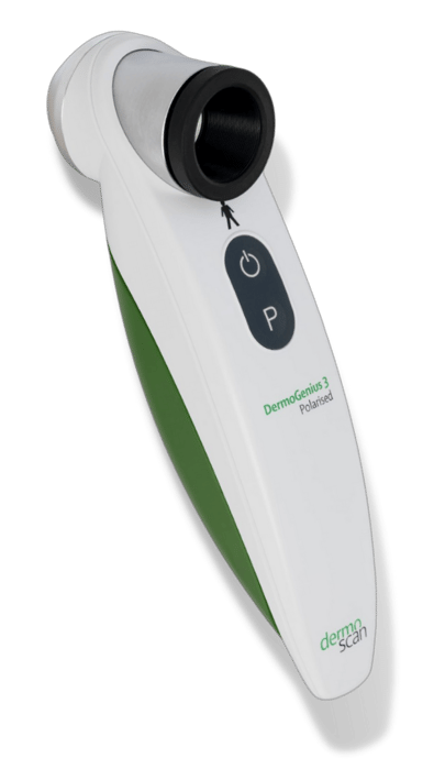 DermoGenius 3 polarised Dermatoskop