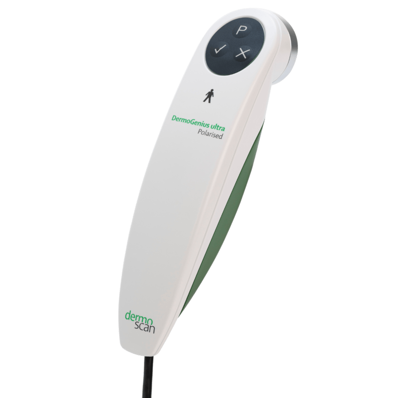 DermoGEnius ultra polarised digitales Dermatoskop