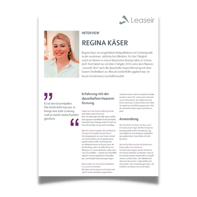 Leaseir Diodenlaser Erfahrung