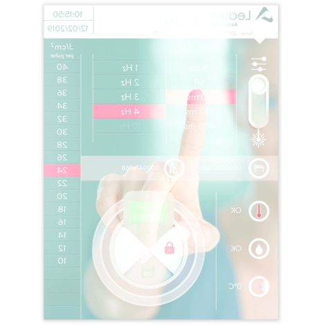 Energie Diodenlaser
