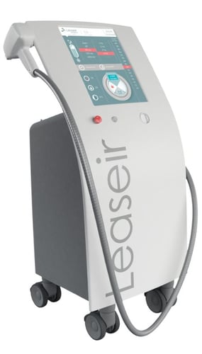 Haarentfernung mit Diodenlaser