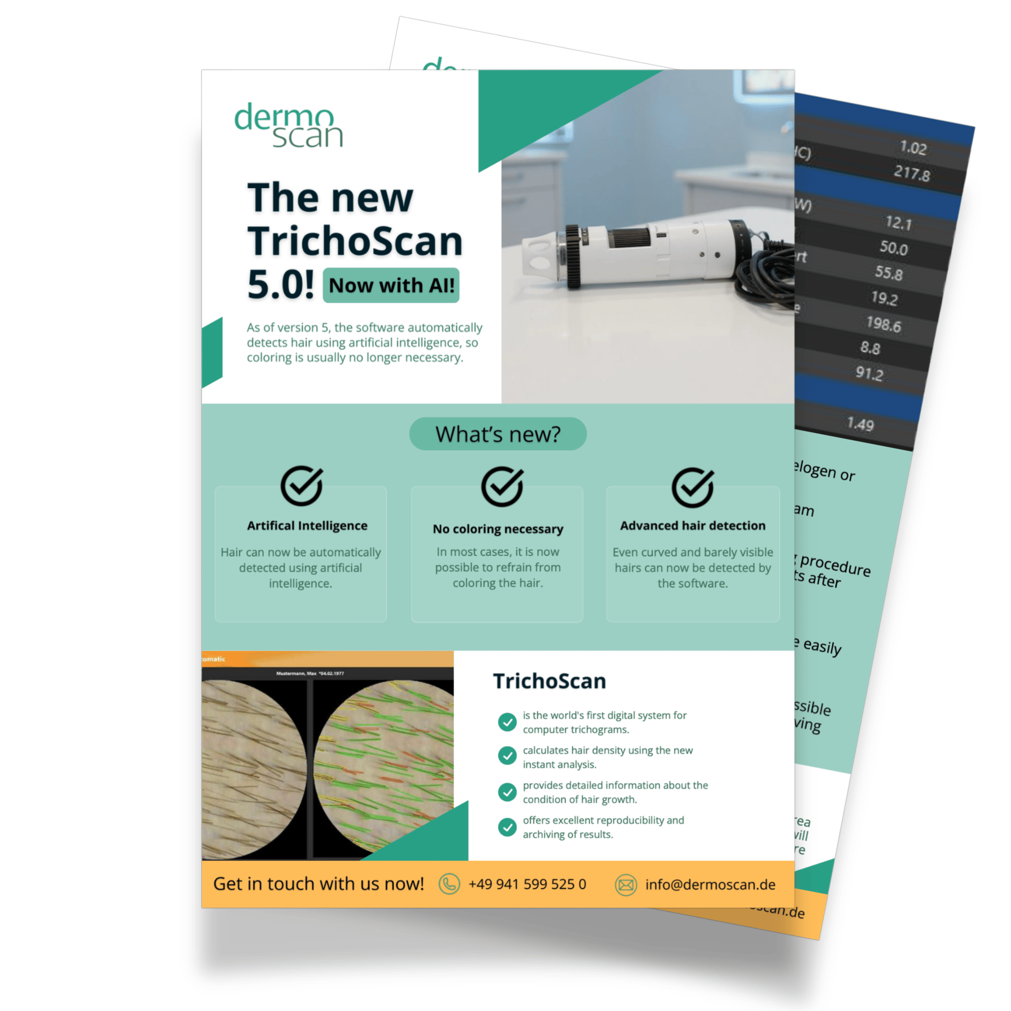 trichoscan flyer