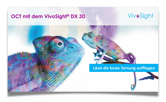 VivoSight OCT Broschüre
