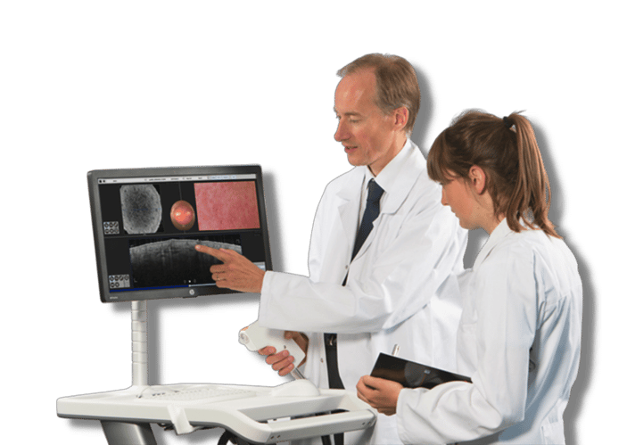 OCT Scanner zur Diagnostik