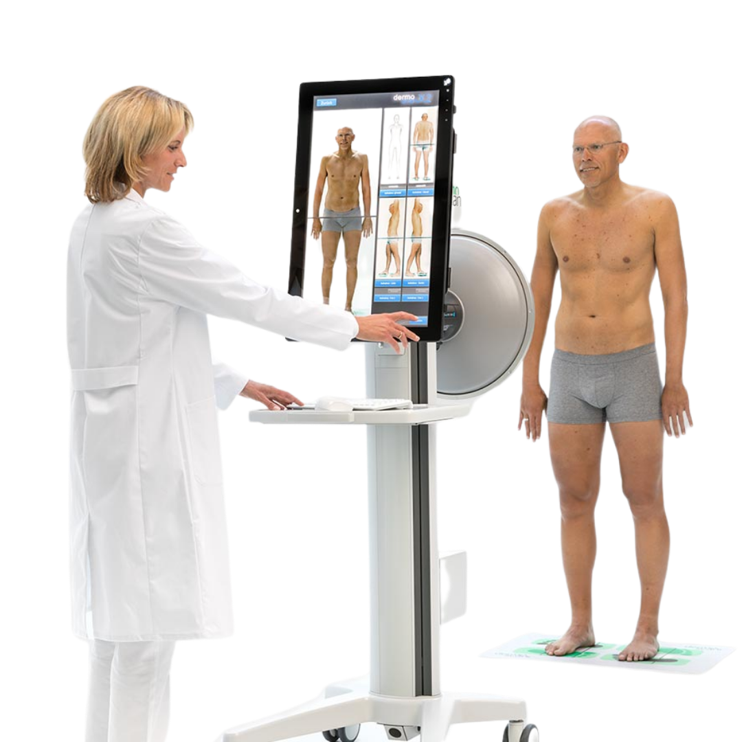 Total Body Mapping Hautkrebsvorsorge