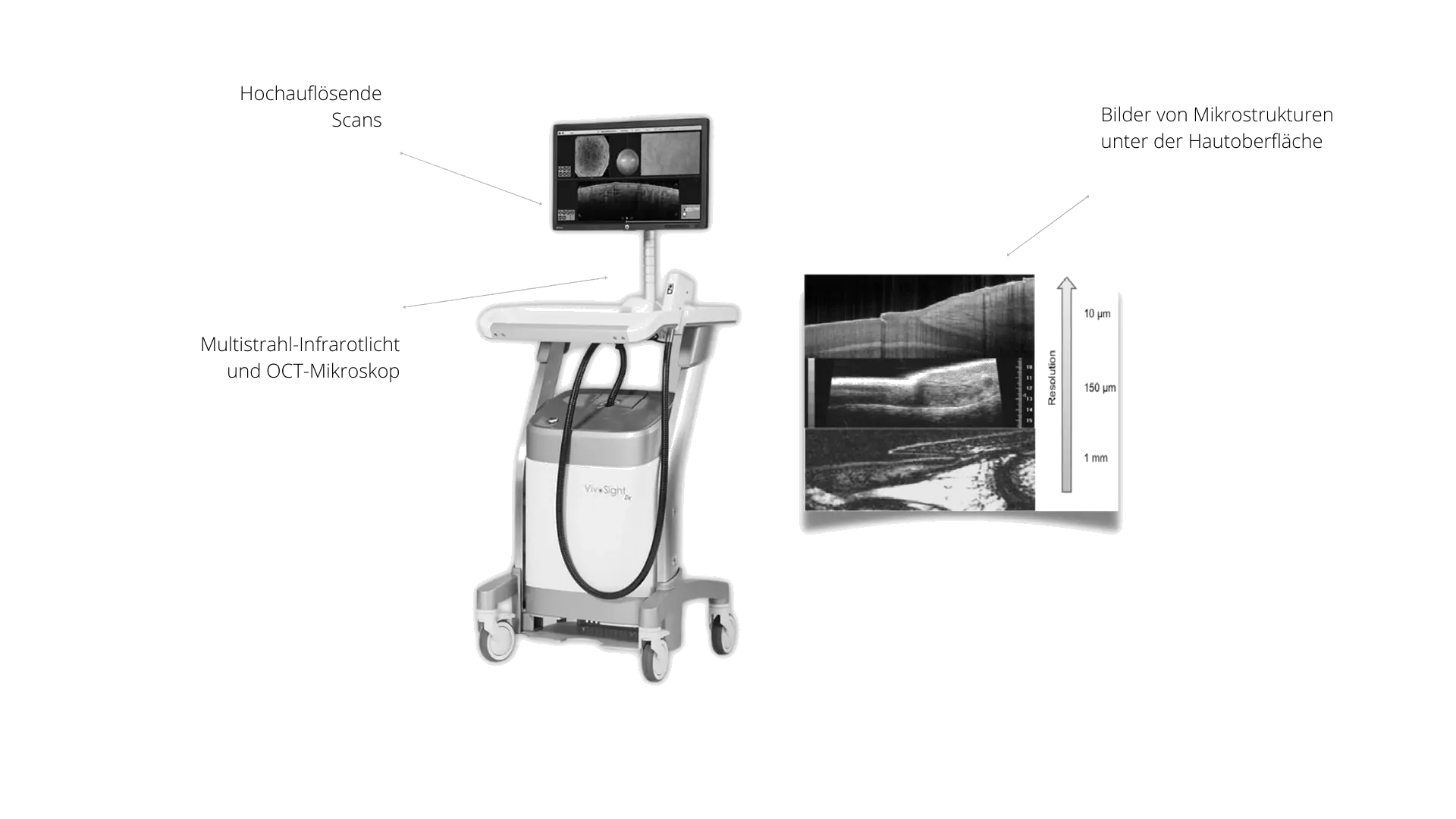 VivoSight Komponenten VivoSight Komponenten