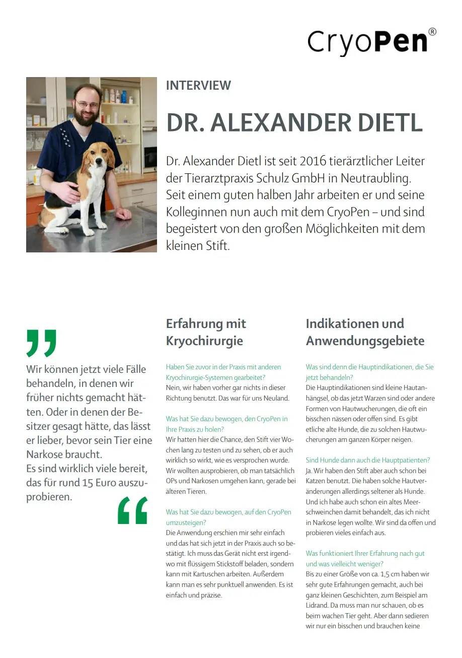 Dietl Erfahrungsbericht Dietl Erfahrungsbericht