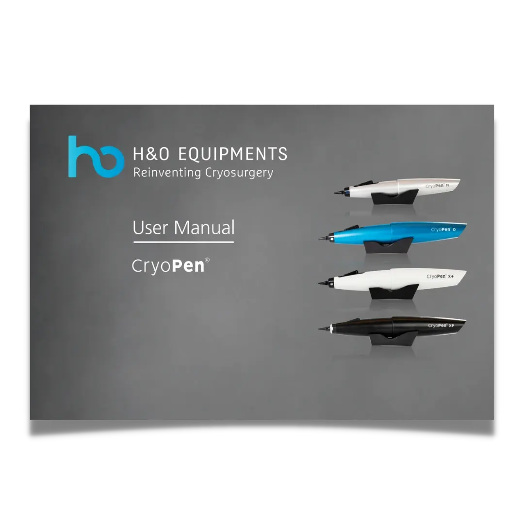 CryoPen Med Handbuch CryoPen Med Handbuch