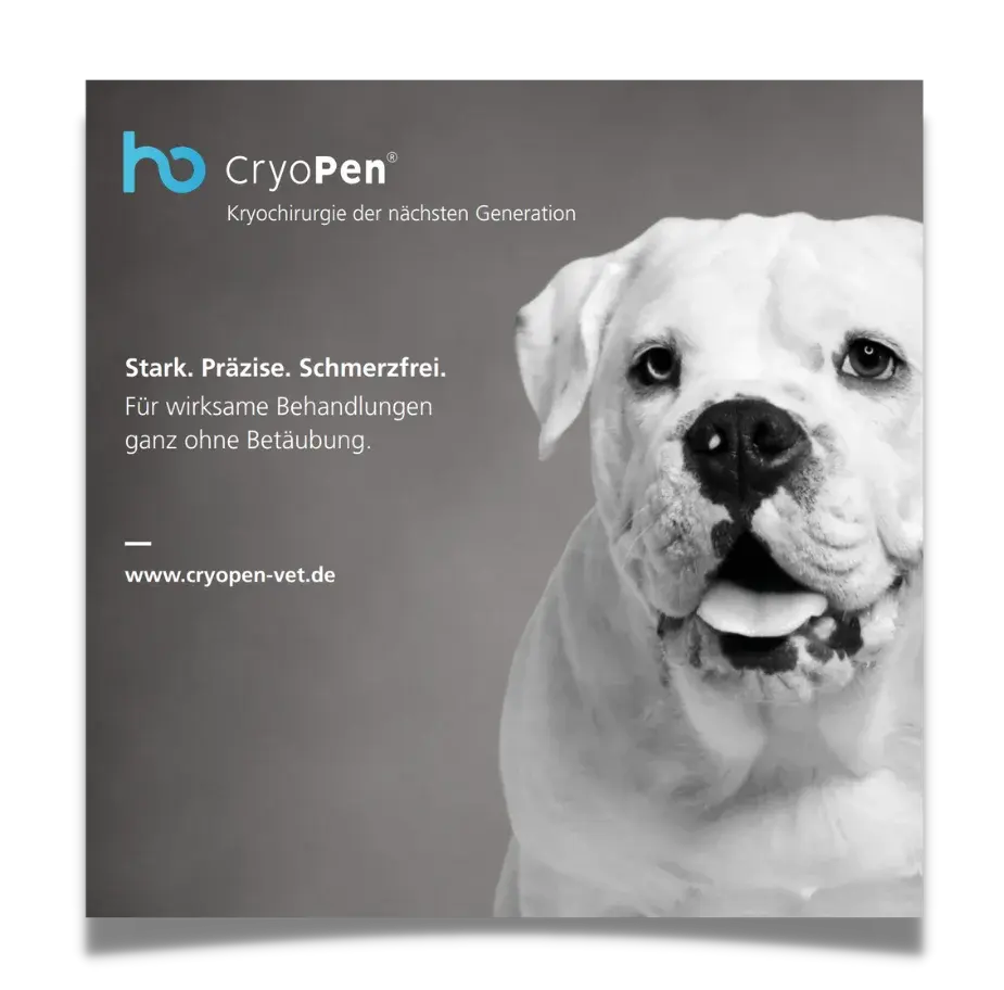 CryoPen Vet Broschüre CryoPen Vet Broschüre