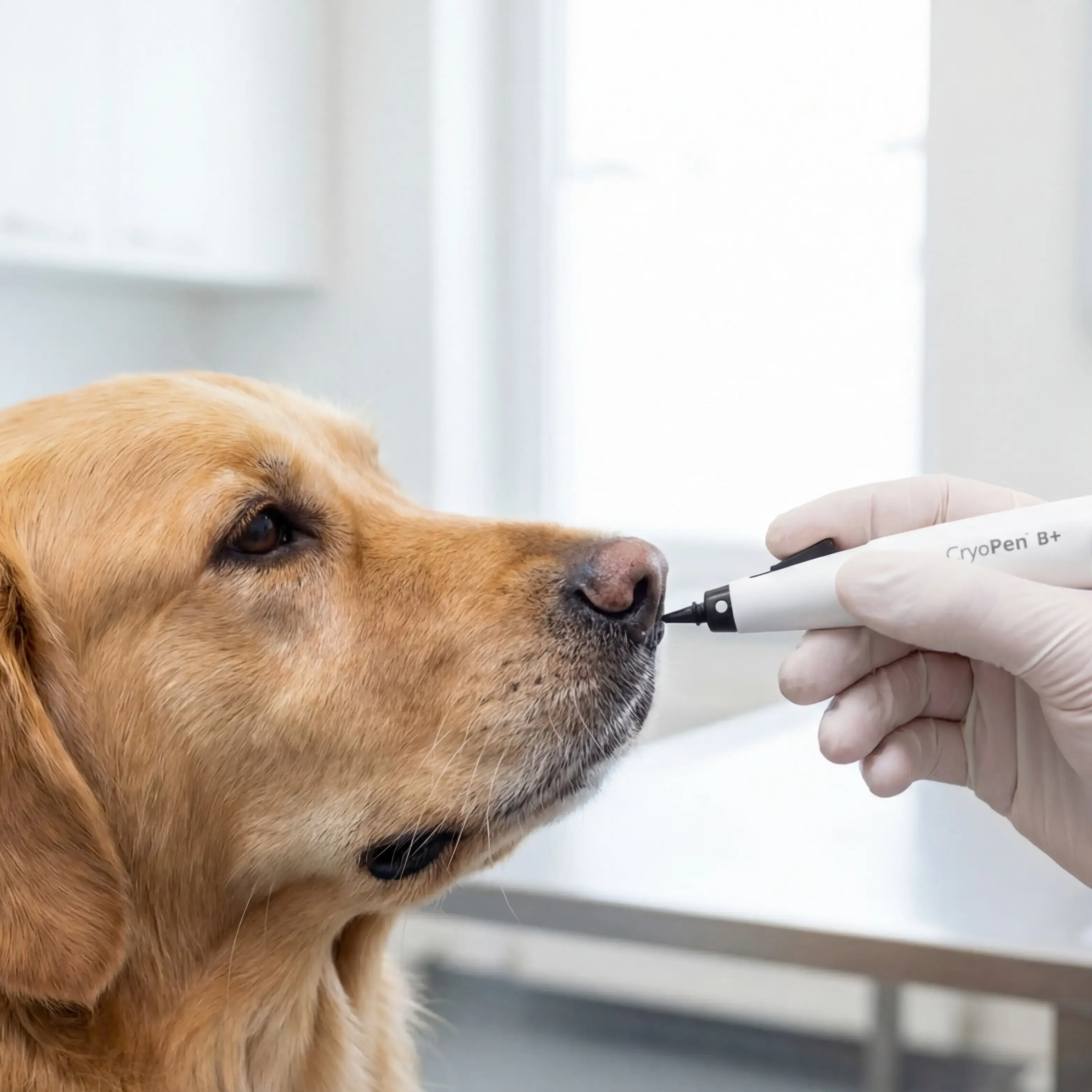 Cryopen für Veterinärmedizin