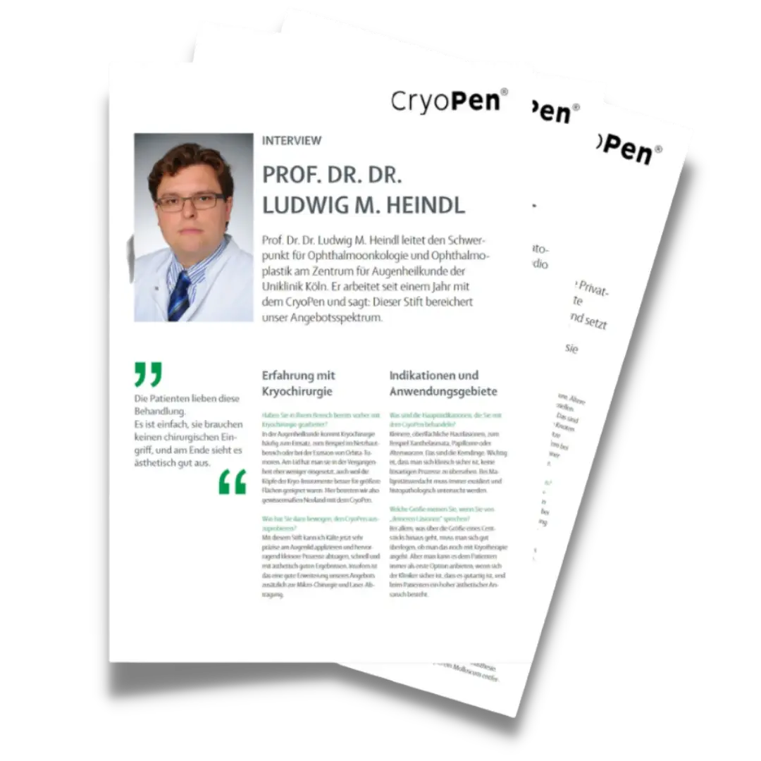 Erfahrungsberichte CryoPen Erfahrungsberichte CryoPen