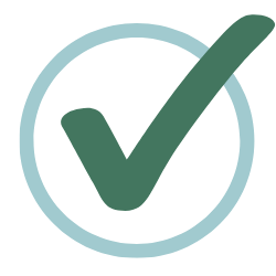 Black with Vision Icon Internet Logo