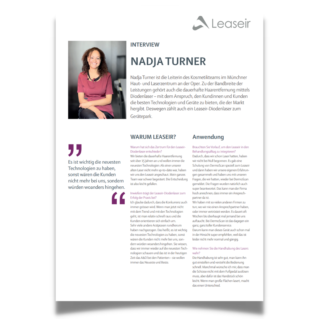 Leaseir Erfahrungsbericht Nadja Turner Leaseir Erfahrungsbericht Nadja Turner