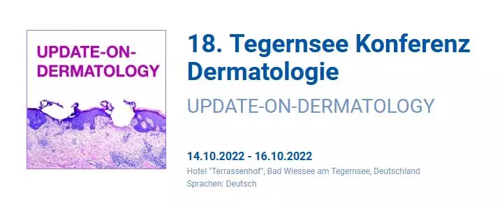 Tegernsee Konferenz Dermatologie 2022
